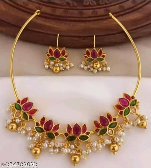 Radiant Elegance: Elite Gold-Plated Jewelry Set