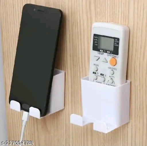 StickEase wall mount mobile holder set — hands-free India Faritha 2026