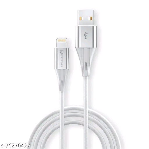 Portronics High-Speed Charging Cable – Fast Durable iOS Devices India