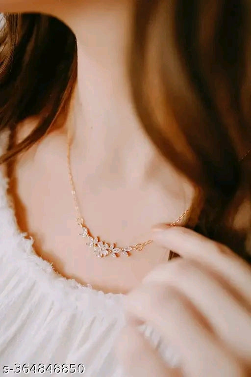 Sizzling graceful women necklaces chains — stylish jewellery India Faritha 2026