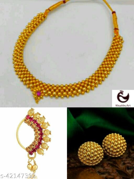 Twinkling Fancy Jewellery Sets - Faritha