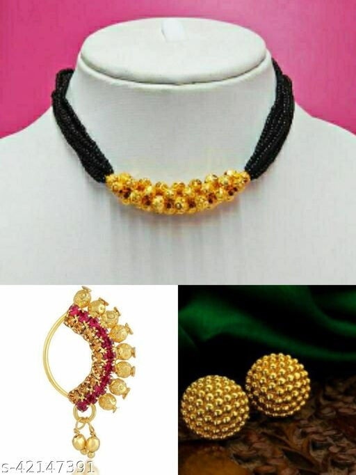 Twinkling Fancy Jewellery Sets - Faritha
