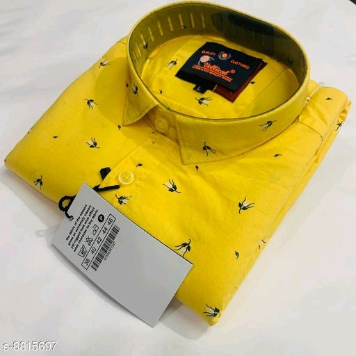 Urbane Designer Men Shirts - Faritha