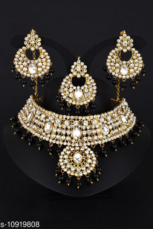Shimmering Glittering Jewellery Sets - Faritha