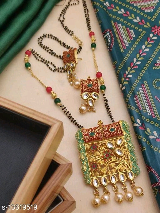 Twinkling Elegant Mangalsutras - Faritha