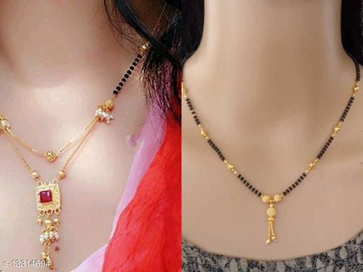 Twinkling Elegant Mangalsutras - Faritha