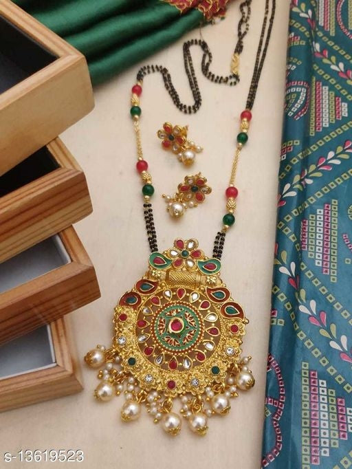 Twinkling Elegant Mangalsutras - Faritha