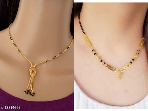 Twinkling Elegant Mangalsutras - Faritha