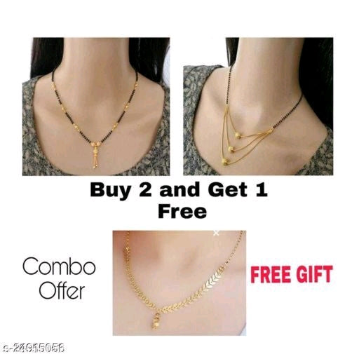 Shimmering Glittering Women Necklaces & Chains - Faritha
