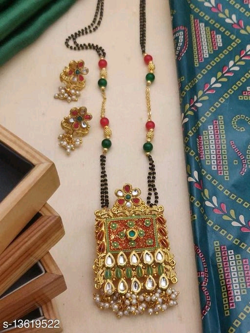 Twinkling Elegant Mangalsutras - Faritha