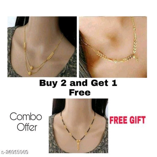 Shimmering Glittering Women Necklaces & Chains - Faritha