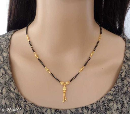 Twinkling Elegant Mangalsutras - Faritha