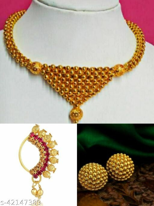 Twinkling Fancy Jewellery Sets - Faritha