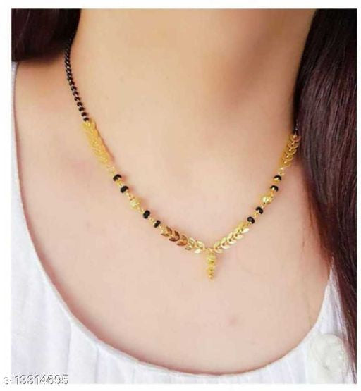 Twinkling Elegant Mangalsutras - Faritha