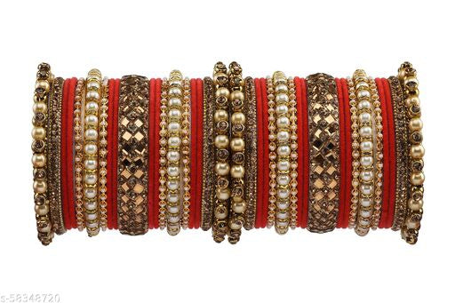 Twinkling Colorful Bracelet & Bangles - Faritha