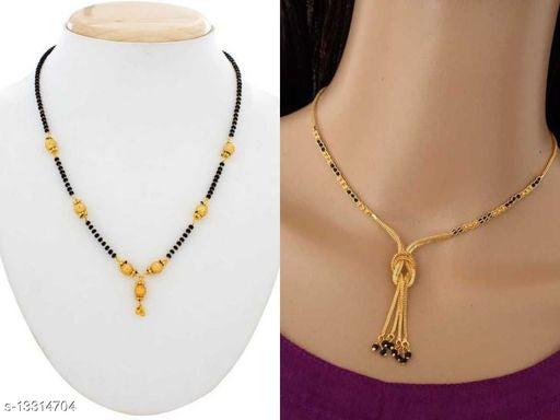 Twinkling Elegant Mangalsutras - Faritha