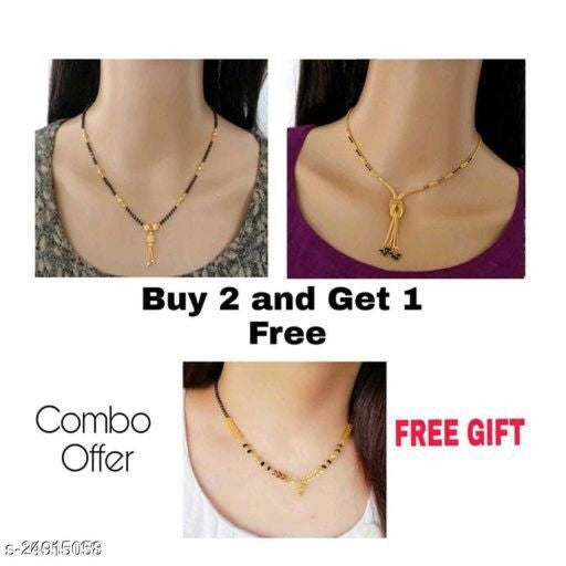Shimmering Glittering Women Necklaces & Chains - Faritha