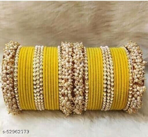 Princess Chunky Bracelet & Bangles - Faritha
