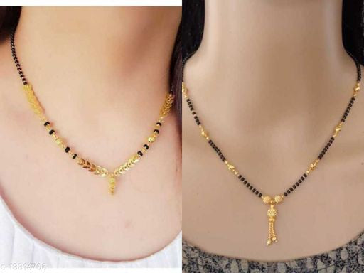 Twinkling Elegant Mangalsutras - Faritha