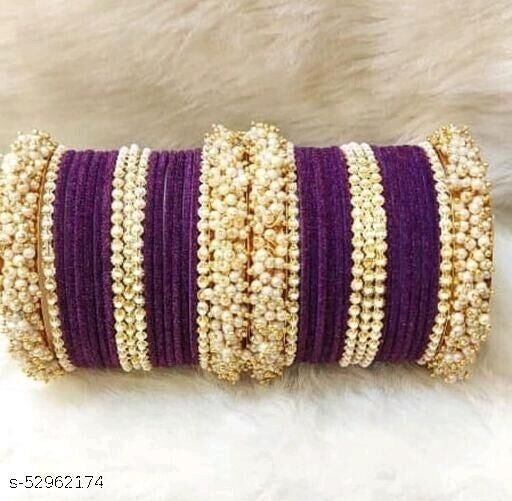 Princess Chunky Bracelet & Bangles - Faritha