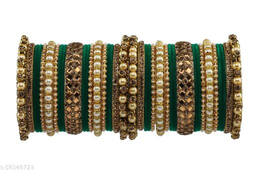 Twinkling Colorful Bracelet & Bangles - Faritha