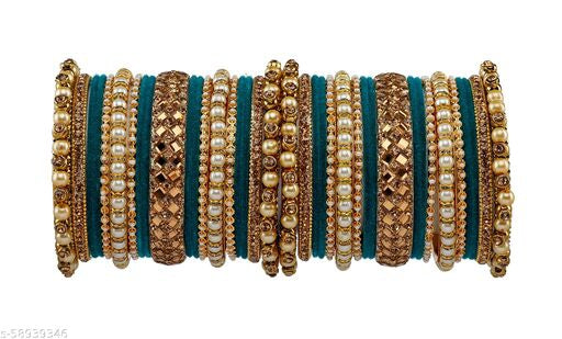 Twinkling Colorful Bracelet & Bangles - Faritha