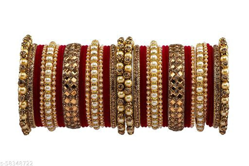 Twinkling Colorful Bracelet & Bangles - Faritha