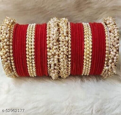 Princess Chunky Bracelet & Bangles - Faritha
