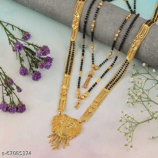 Princess Glittering Mangalsutras - Faritha