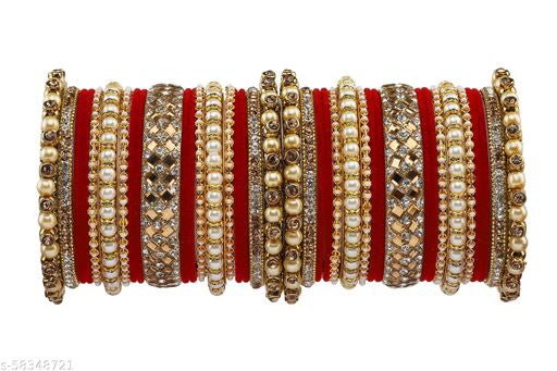Twinkling Colorful Bracelet & Bangles - Faritha