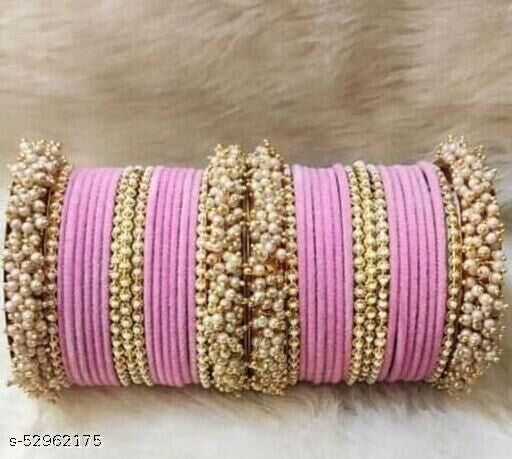 Princess Chunky Bracelet & Bangles - Faritha