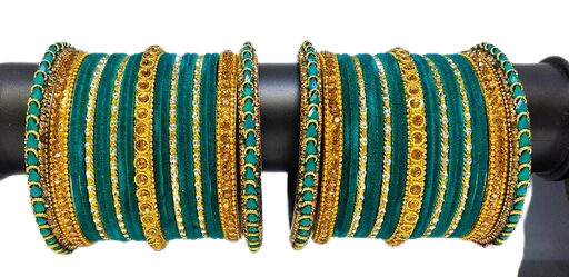 Shimmering Unique Bracelet & Bangles - Faritha