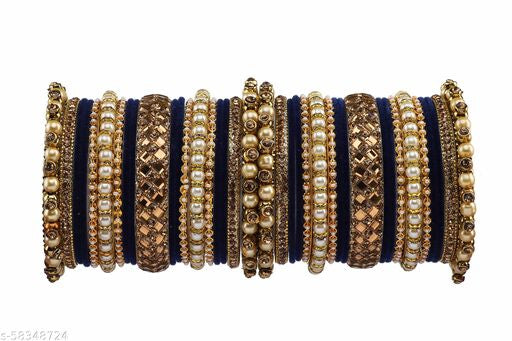 Twinkling Colorful Bracelet & Bangles - Faritha