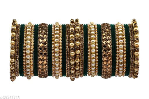 Twinkling Colorful Bracelet & Bangles - Faritha