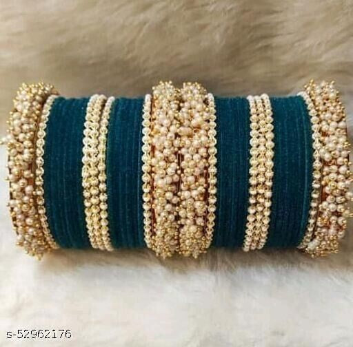 Princess Chunky Bracelet & Bangles - Faritha