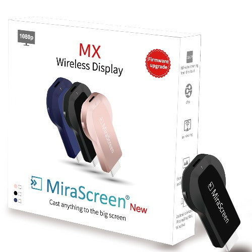 Wireless Display MiraScreen G4 Wireless HDMI Dongle HD 1080P TV Stick