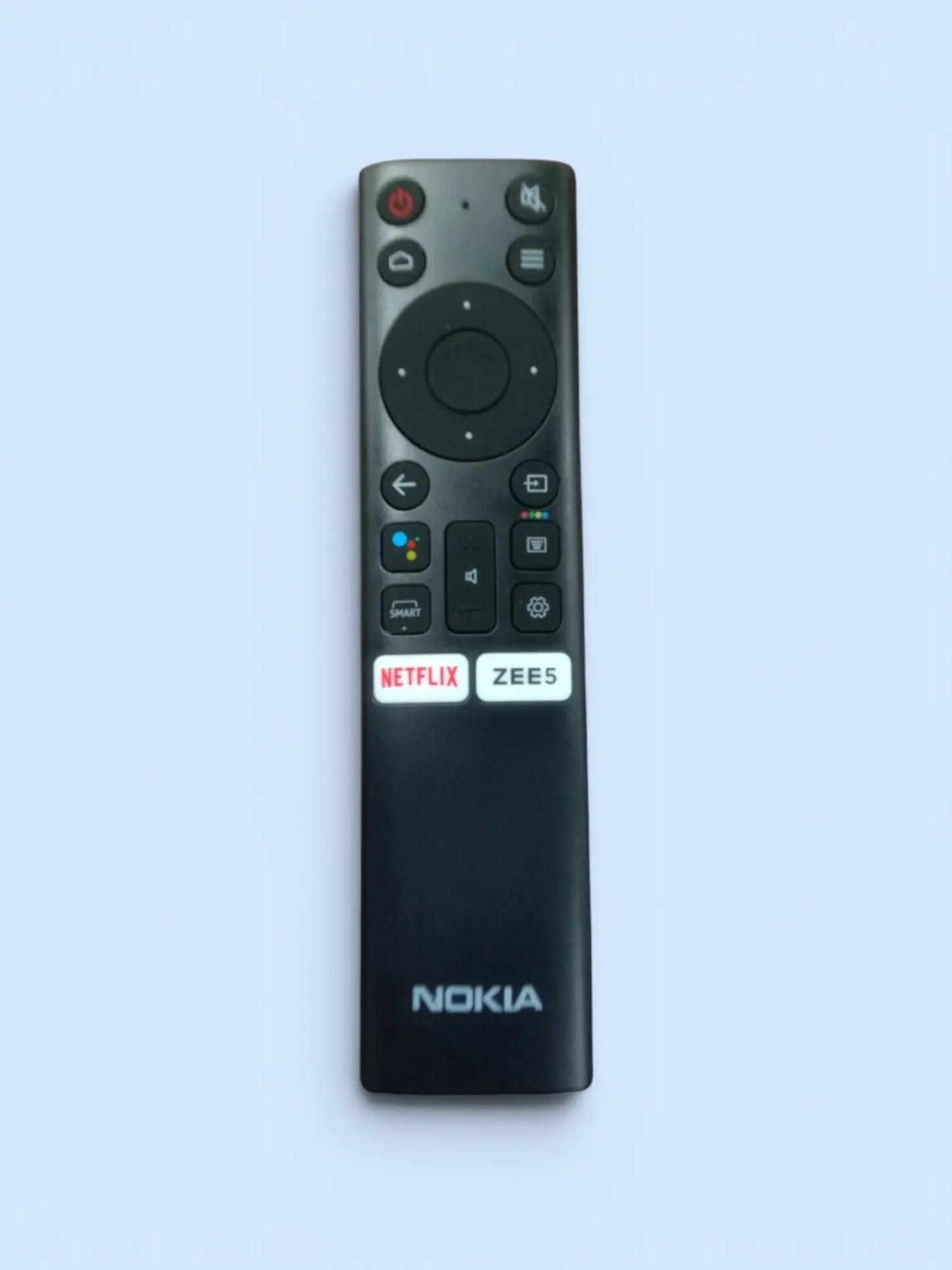 Nokia Smart TV Remote — Google Voice Netflix ZEE5 shortcuts compatible India Faritha 2026