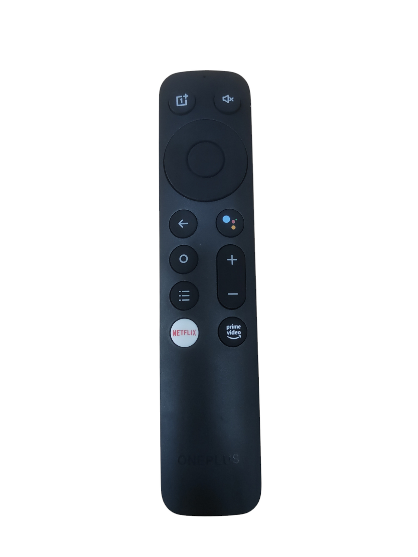 Original OnePlus Smart TV Remote — Google Assistant, Netflix, Prime Video, YouTube, India Faritha