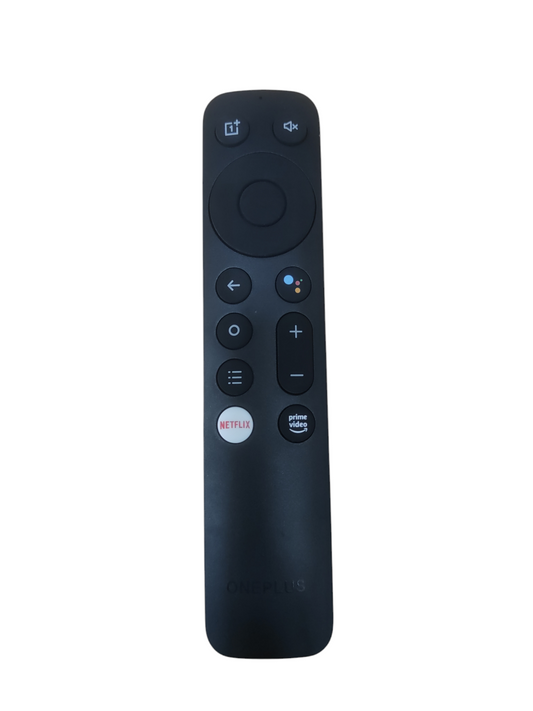 Original OnePlus Smart TV Remote — Google Assistant, Netflix, Prime Video, YouTube, India Faritha