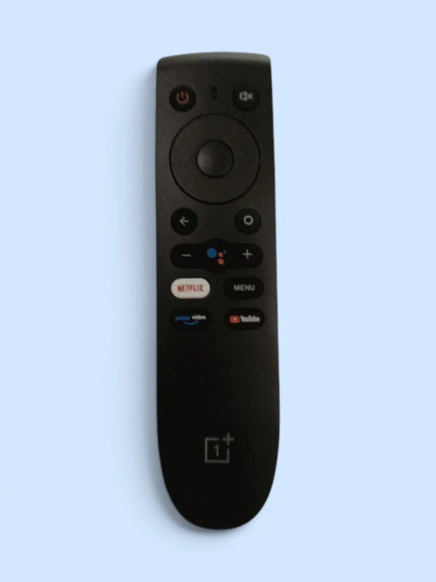 OnePlus Y Series TV Remote Original Replacement with Google Voice Assistant, Netflix and Prime Video shortcut buttons for OnePlus Smart TVs in India
