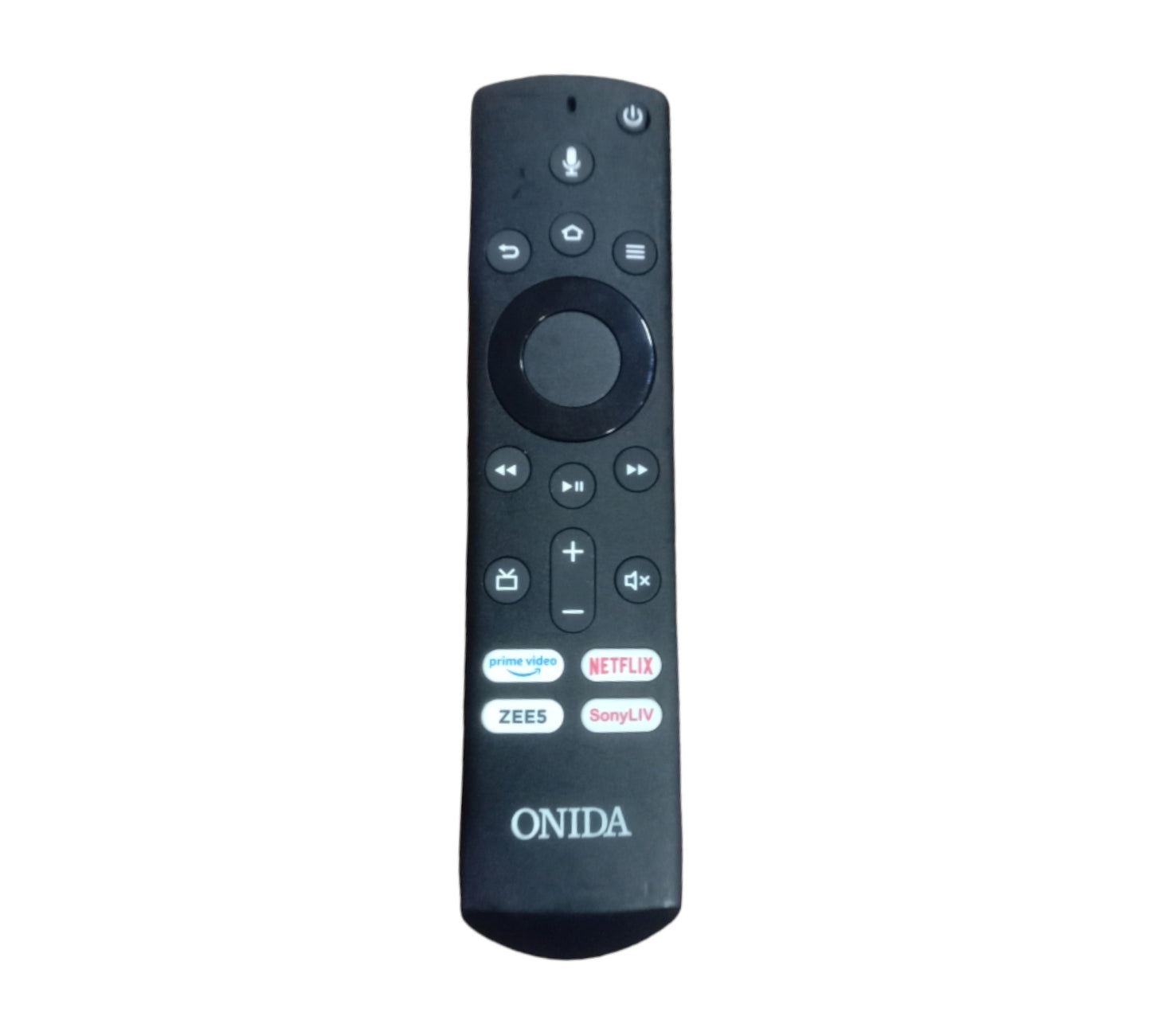 Original Onida Android Smart TV Remote — Prime Video Netflix ZEE5 India Faritha 2026