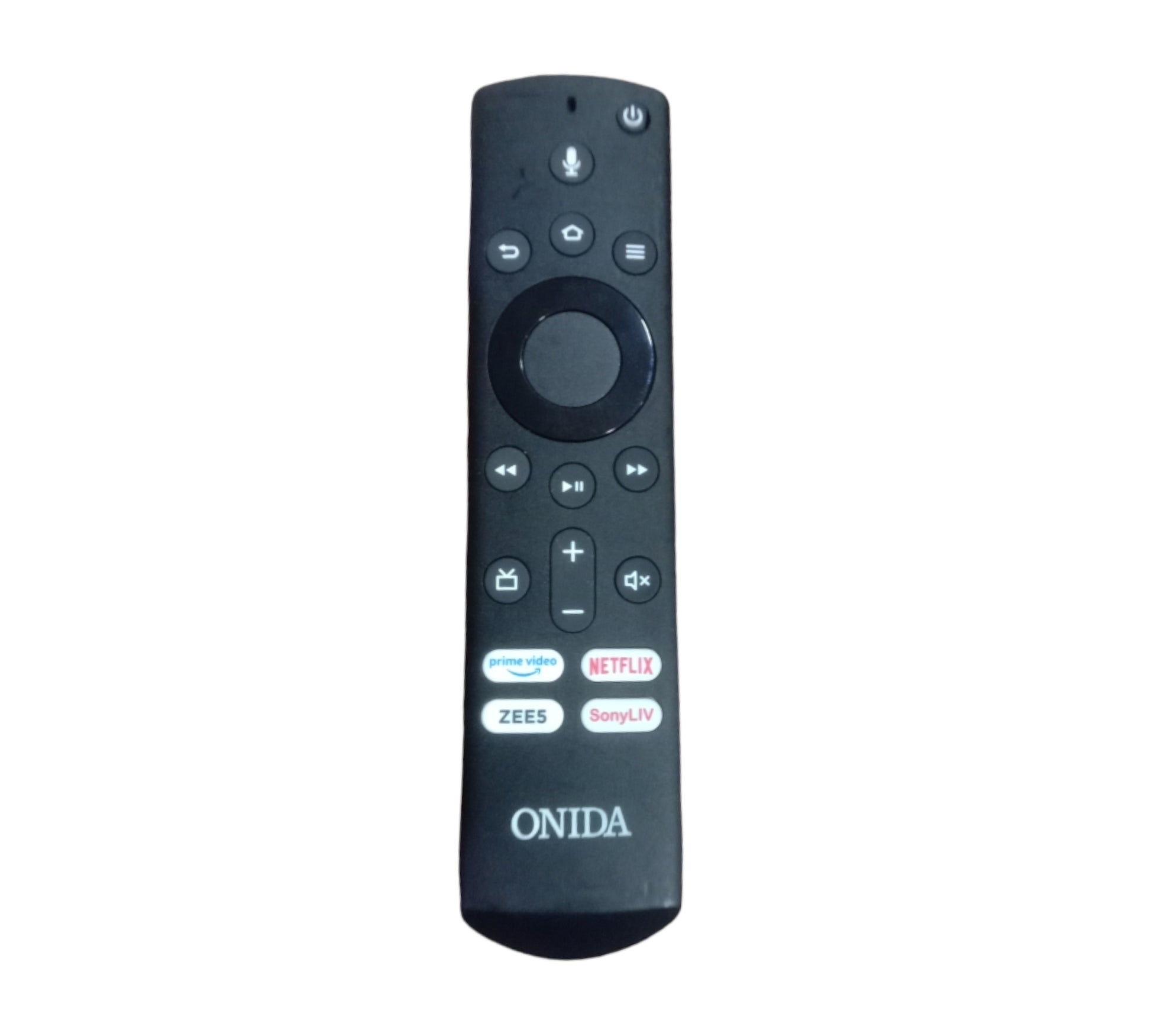 Original Onida Android Smart TV Remote — Prime Video Netflix ZEE5 India Faritha 2026