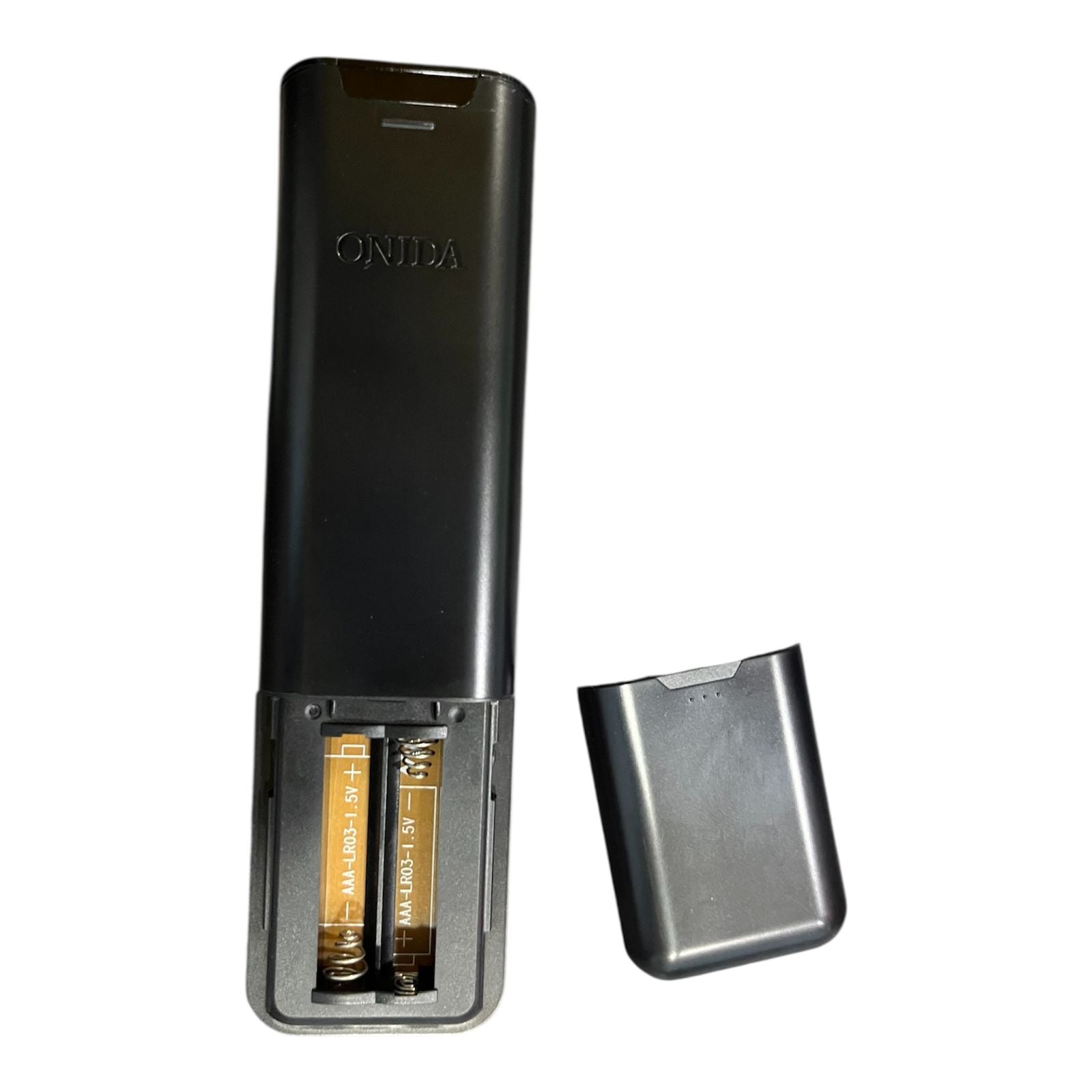Onida iPLAYON Original TV Remote Control Battery Compartment