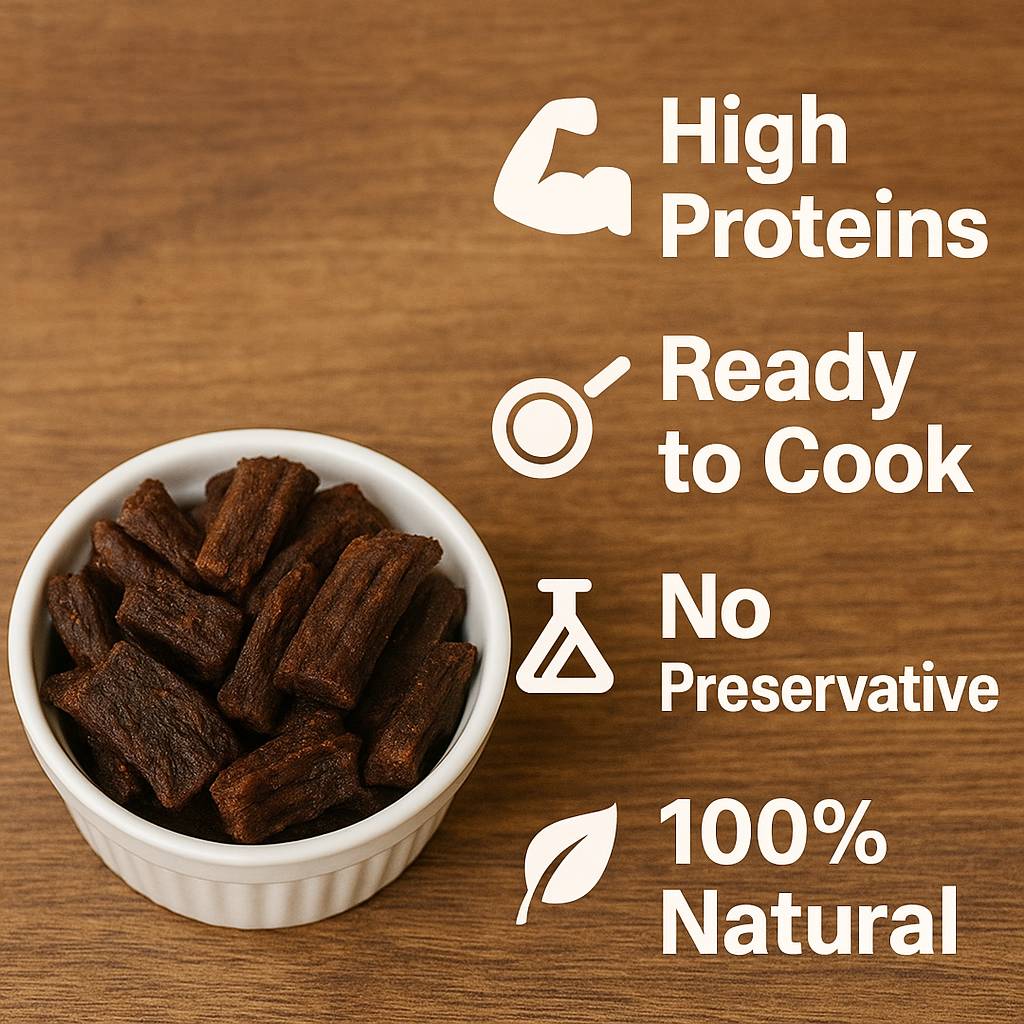 Premium Halaal Sun-Dried Boneless Beef Meat – Uppi Kandam | Dry Beef Kebab Snack – 100% Natural & Homemade#