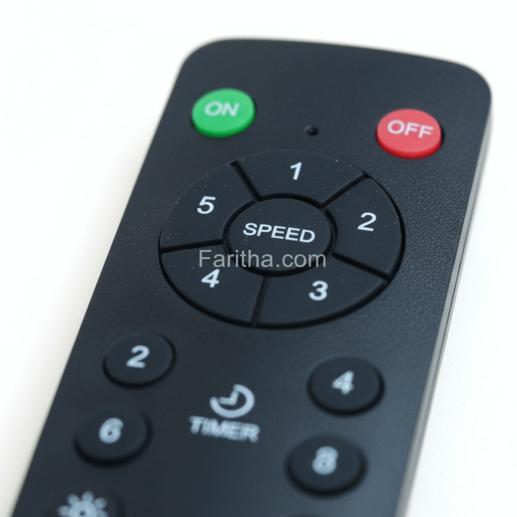 Orient Ceiling Fan Remote Control – Speed and Timer Functions India