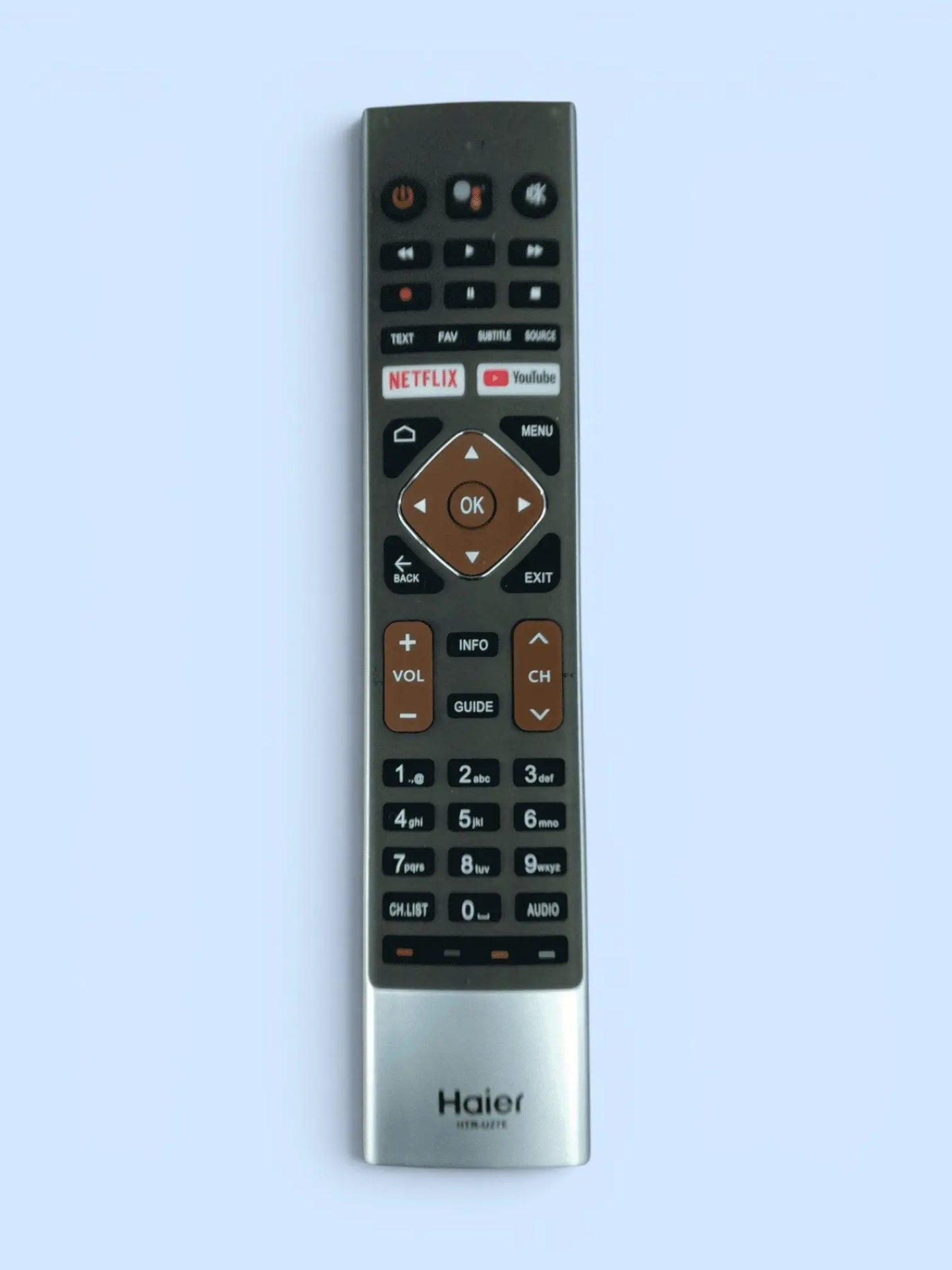 Original Haier Smart TV Remote Control with YouTube and Netflix Hotkeys for Haier Smart TVs – Buy Online India