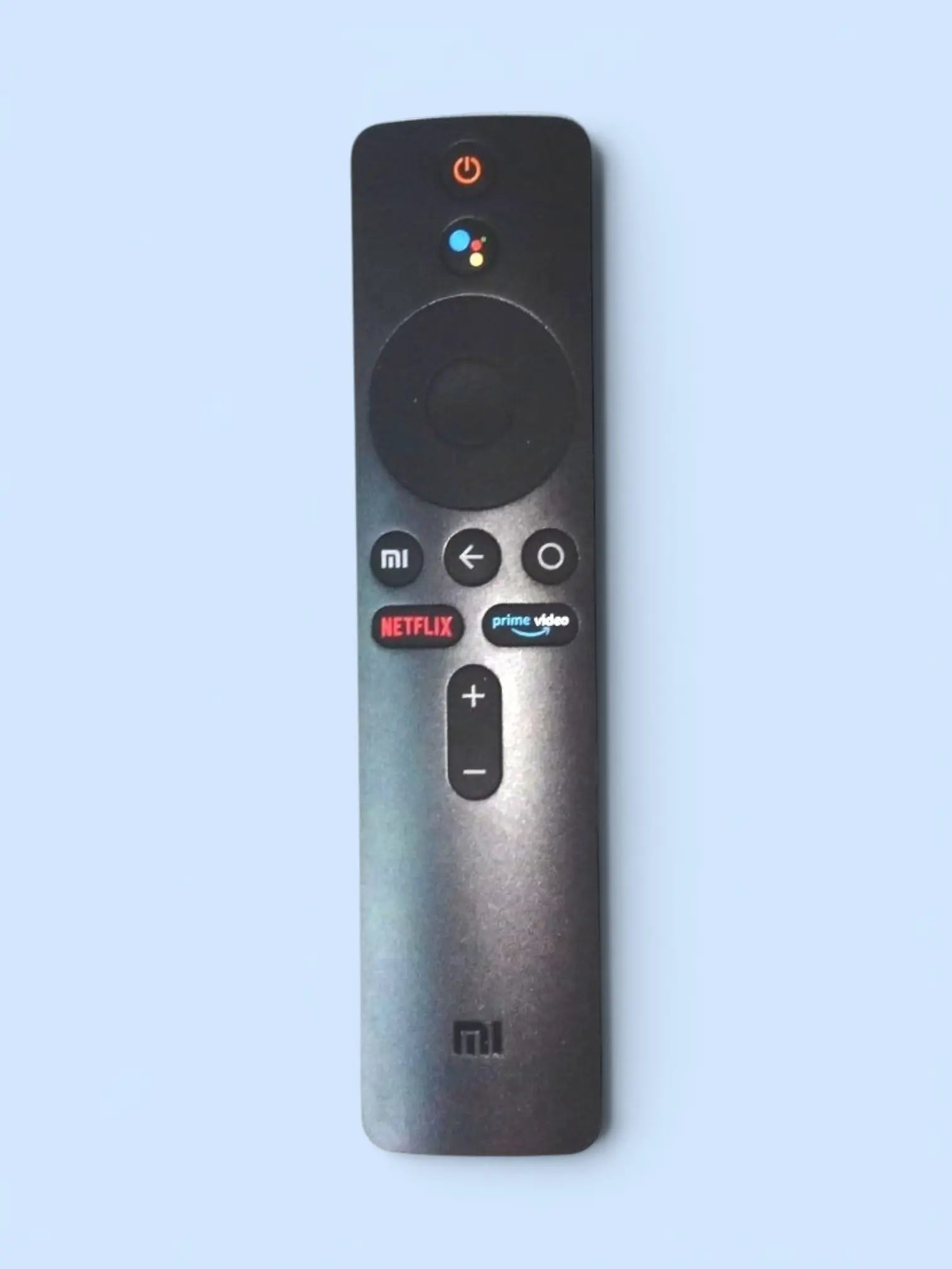 Original MI Smart LED TV Remote with Netflix button, Amazon Prime Video shortcut and voice control microphone compatible with Mi Android Smart TVs