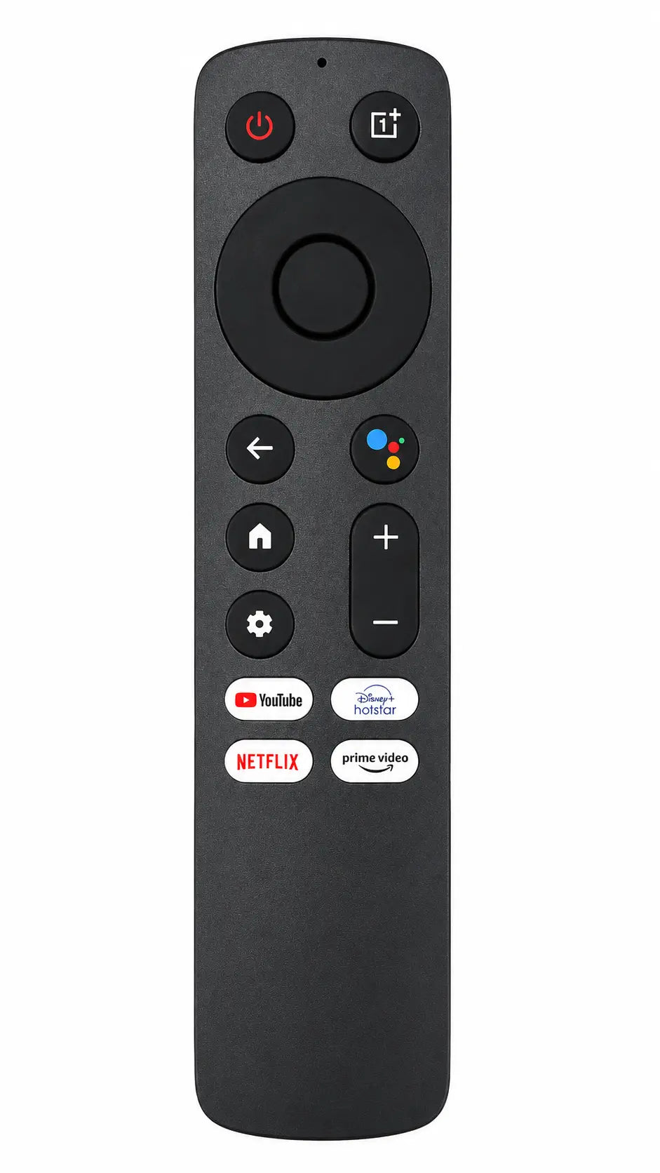 Original OnePlus Smart TV remote control with Netflix Hotstar YouTube Prime Video and Google Voice buttons