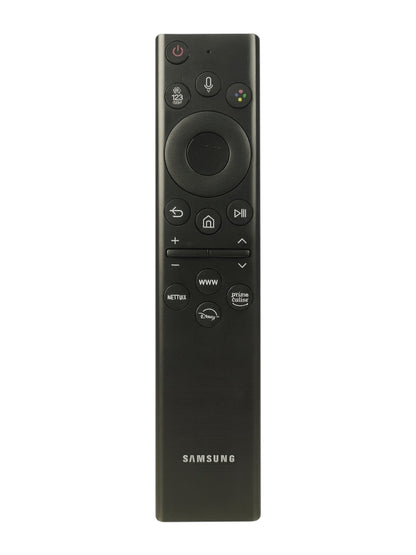 Original Samsung Smart TV Remote BN59 — side view, Netflix Hotstar Prime Video buttons, buy India