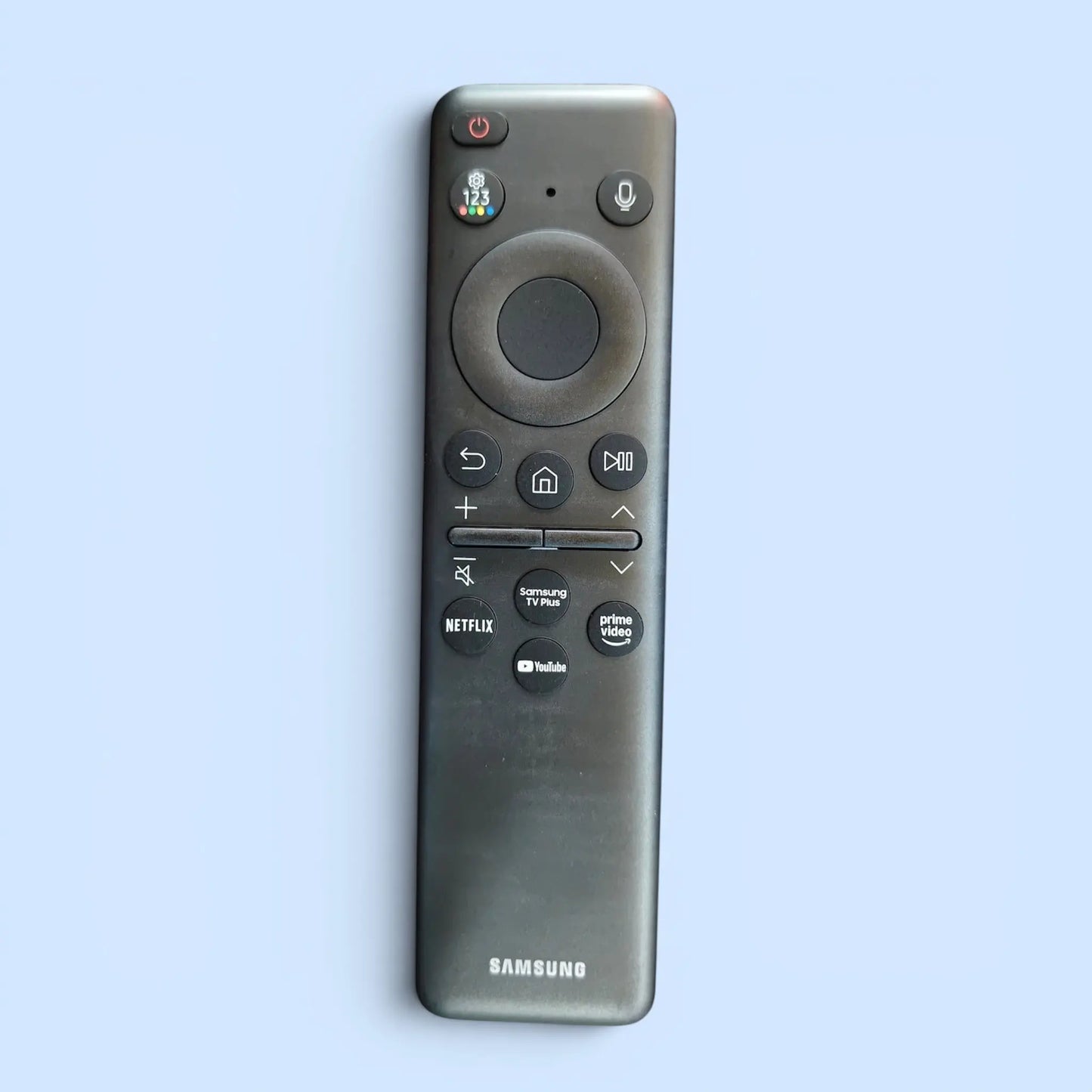Original Samsung SolarCell Remote BN59-01385A TM2280E — solar charging, USB-C, voice control, buy India